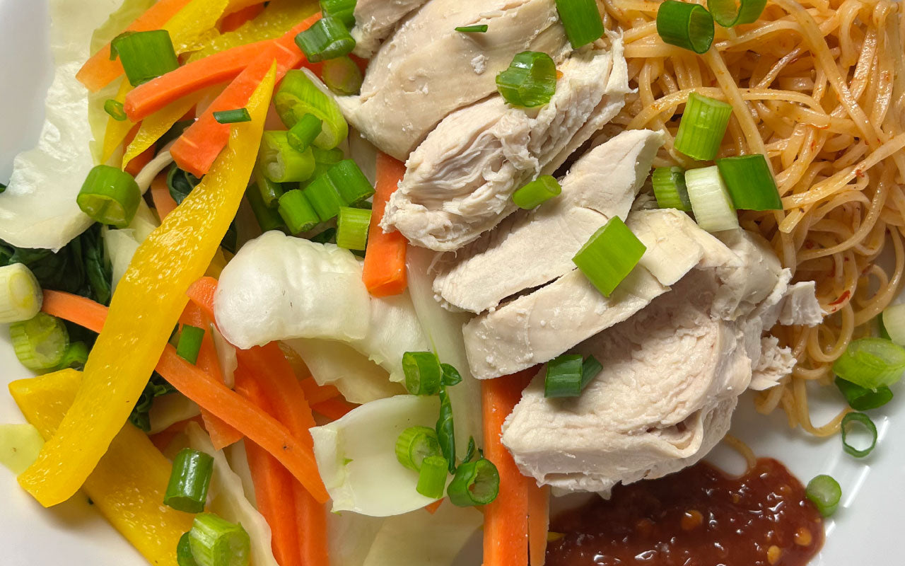 Spicy Chicken Vermicelli Noodles